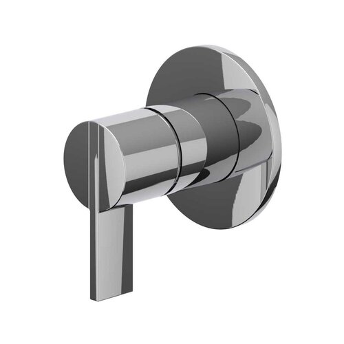 Afbouwdeel IVY Pact Inbouw douchemengkraan Met Ronde Rozet Chroom 