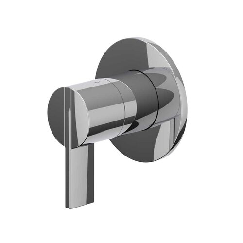 Afbouwdeel IVY Pact 2-Weg Stop-Omstel Chroom 