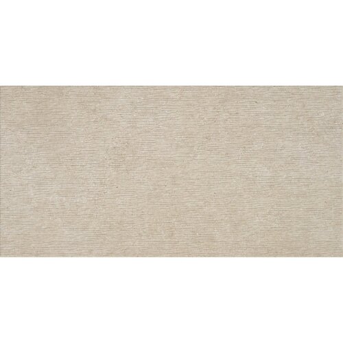 Decor Alaplana P.E. Lomma Gerectificeerd 60x120 cm Relief Mate Beige (Prijs per stuk) 