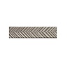 Jos. Wandtegel JOS. Dust Decor 5X20 cm Dove 9mm Mat Chevron (Prijs per M2)