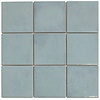 The Mosaic Factory Mozaiek Tegel Kasba 29,7x29,7 cm Glans Turquoise (Prijs per M2)