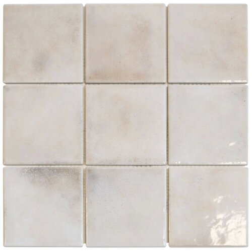 Mozaiek Tegel Kasba 29,7x29,7 cm Glans Sand (Prijs per M2) 