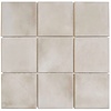 The Mosaic Factory Mozaiek Tegel Kasba 29,7x29,7 cm Mat Sand (Prijs per M2)