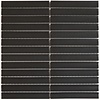 Mozaiek Tegel Sevilla 29,6x30 cm Finger Mat Carbon Gray (Prijs per 0.89 M2)