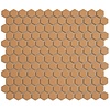 The Mosaic Factory Mozaiek Tegel Hexagon 26x30 cm Mat Tuscany Gold (Prijs per 0.78 M2)