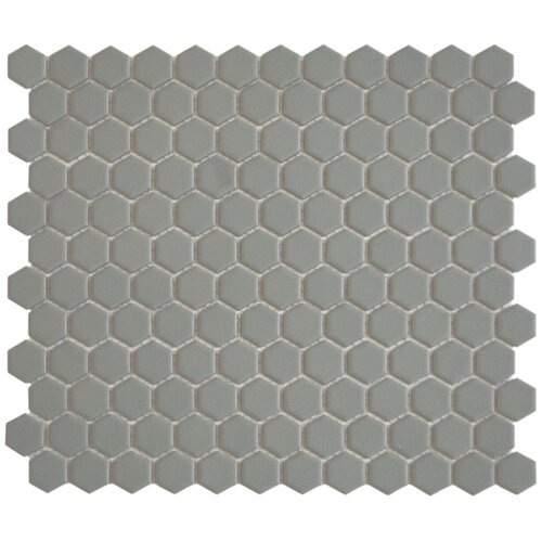 Mozaiek Tegel Hexagon 26x30 cm Mat Urban Nature (Prijs per 0.78 M2) 