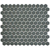 The Mosaic Factory Mozaiek Tegel Hexagon 26x30 cm Camo Green Nature (Prijs per 0.78 M2)