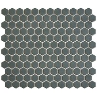 Mozaiek Tegel Hexagon 26x30 cm Camo Green Nature (Prijs per 0.78 M2)