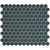 The Mosaic Factory Mozaiek Tegel Hexagon 26x30 cm Camo Navy Blue (Prijs per 0.78 M2)
