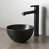 BWS BWS Mini Waskom 23 cm Keramiek Mat Zwart