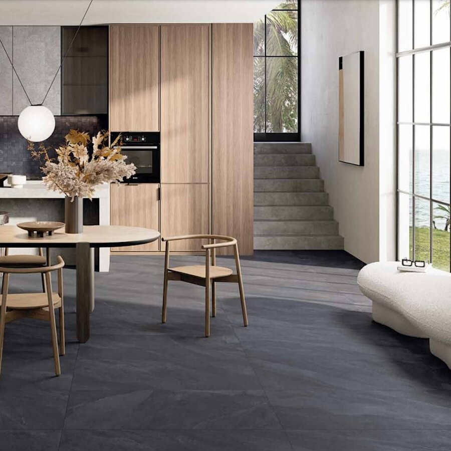 Vloertegel Alfalux Atlantis 60x120 cm Lava 9 mm (Prijs per M2)