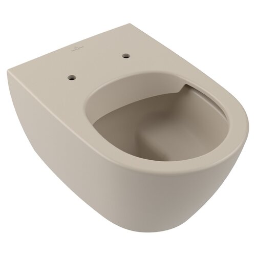 Wandcloset Villeroy & Boch Subway 2.0 Diepspoel Zonder Spoelrand Mat Almond 