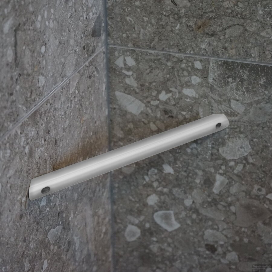 BWS Scheersteun de Voetsteun Voor in de Douche Wit