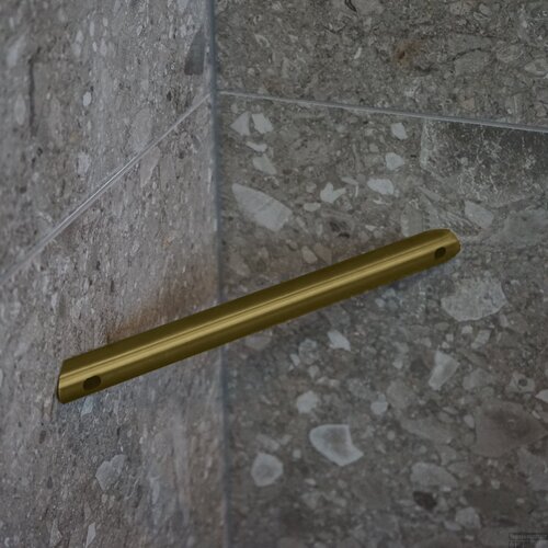 BWS Scheersteun de Voetsteun Voor in de Douche Goud 