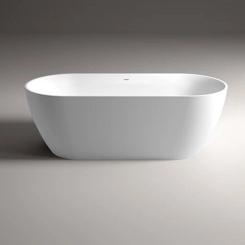 Vrijstaand Bad Sanilux Moon 180 cm Glans Wit 