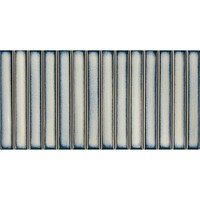 Mozaïek Stardos Bars 12.5x25 cm Glossy Blue (Prijs per M2)