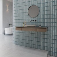 Mozaïek Stardos Bars 12.5x25 cm Glossy Blue (Prijs per M2)