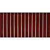 Stardos Mozaïek Stardos Bars 12.5x25 cm Glossy Red (Prijs per M2)