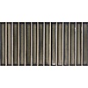 Mozaïek Stardos Bars 12.5x25 cm Glossy Grey (Prijs per M2)