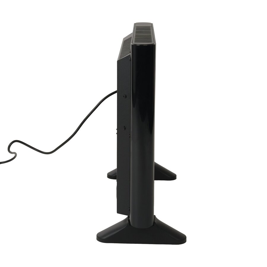 Convector Verwarming Eurom Sani Alutherm 1000W Voor in de Badkamer met Wi-Fi Zwart