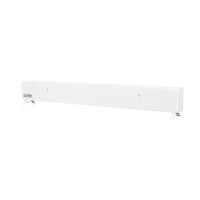 Convector Verwarming Eurom Alutherm Baseboard 2500W Laag Model met Wi-Fi Wit