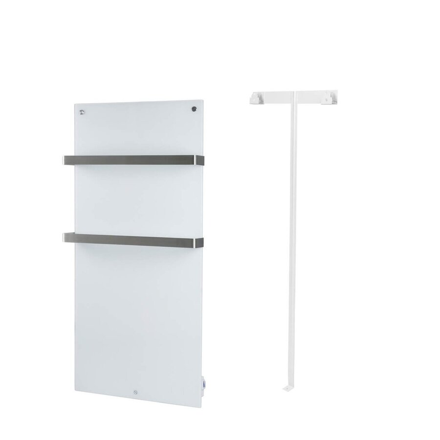 Infraroodpaneel Eurom Sani 1000W 127x55cm Badkamerverwarming Met Wi-Fi Wit