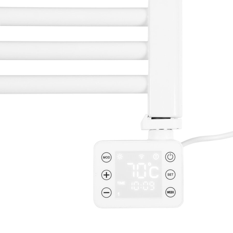 Elektrische Handdoekradiator Eurom Sani Towel 1000W 130x50cm Met Wifi Wit