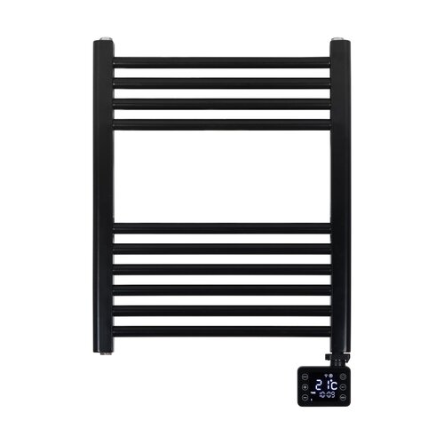 Elektrische Handdoekradiator Eurom Sani Towel 400W 70x50cm Met Wifi Zwart 