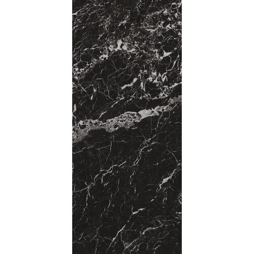 Wandtegel Ape Grupo Black Hispania 120x278 cm Zwart Marmerlook Mat (Prijs per M2) 