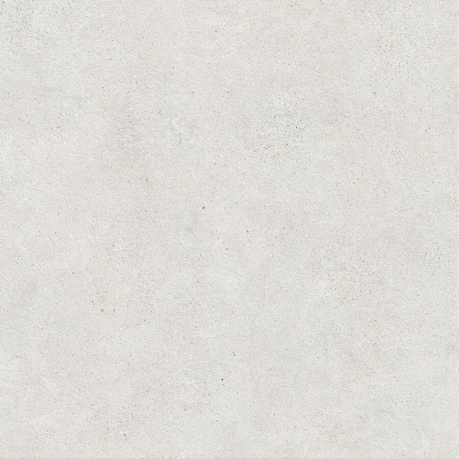 Vloertegel Cifre Ceramica Borneo 75x75 cm Betonlook Mat Wit (Prijs per M2)