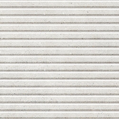 Wandtegel Cifre Ceramica Borneo 30x75 cm Betonlook Esir Mat Wit (Prijs per M2) 