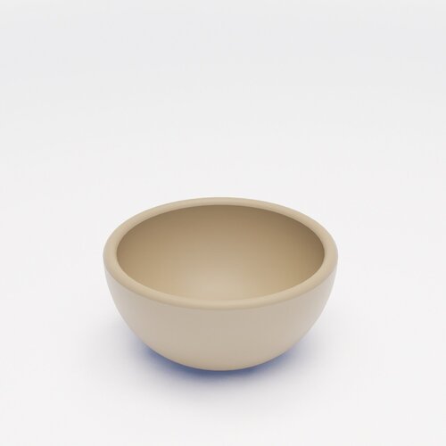 Waskom BWS Nox Mini 20 cm Solid Marmo Cappuccino 