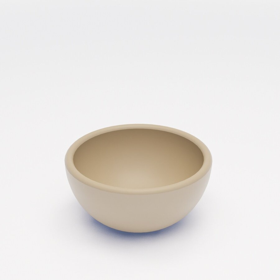 Waskom BWS Nox Mini 20 cm Solid Marmo Cappuccino