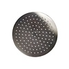 Sanilux Hoofddouchekop Sanilux Disk Rond 20 cm Gunmetal
