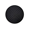 Sanilux Hoofddouchekop Sanilux Disk Rond 20 cm Mat Zwart