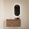 Fonteinmeubel BWS Meadow 100x50 cm Wellington Oak Incl. Topplaat