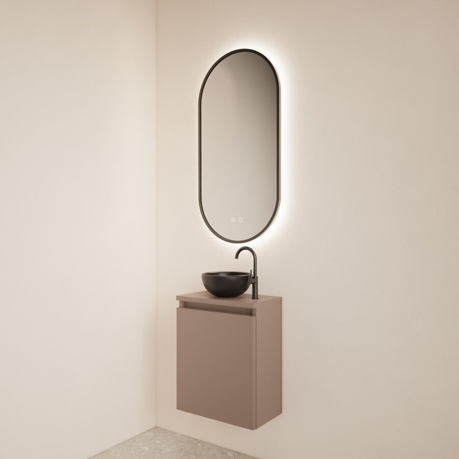 Fonteinmeubel BWS Meadow 40x50 cm Latte Incl. Topplaat