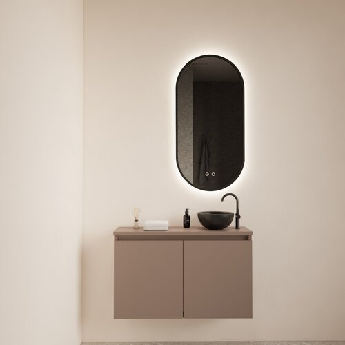 Fonteinmeubel BWS Meadow 80x50 cm Latte Incl. Topplaat 