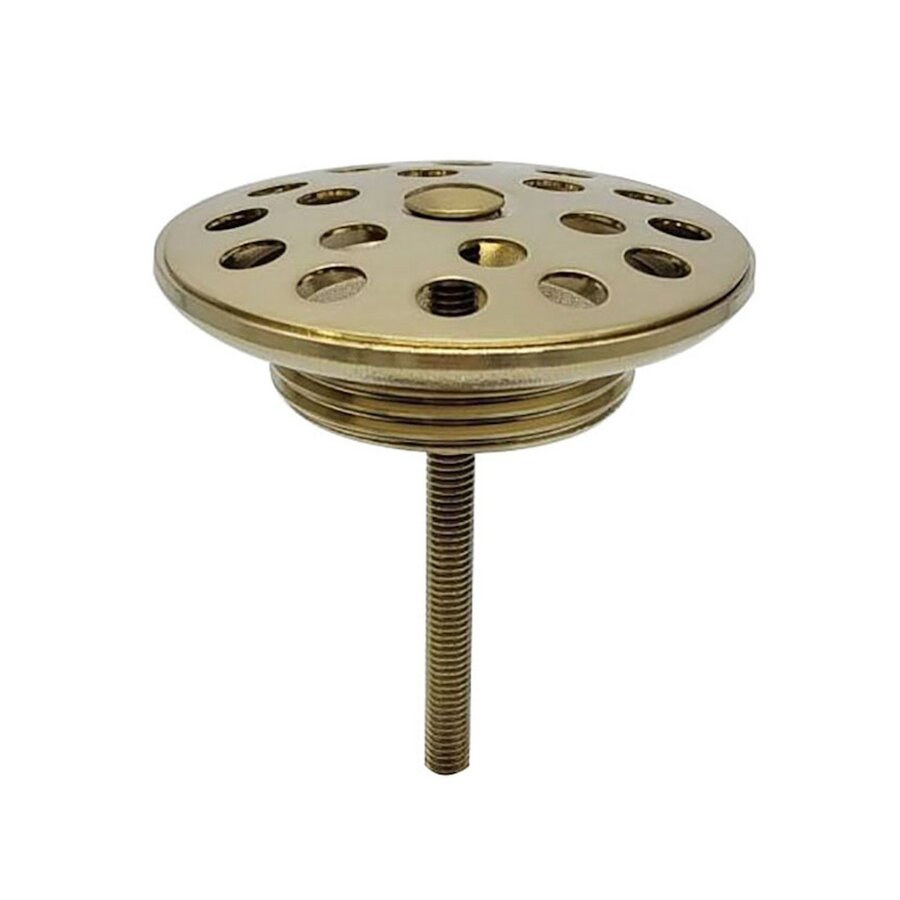 Afvoerplug Wiesbaden Rooster 5/4 Geborsteld Messing