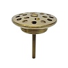 Afvoerplug BWS Luks 5/4 Geborsteld Messing