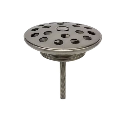 Afvoerplug BWS Luks 5/4 Geborsteld Staal 