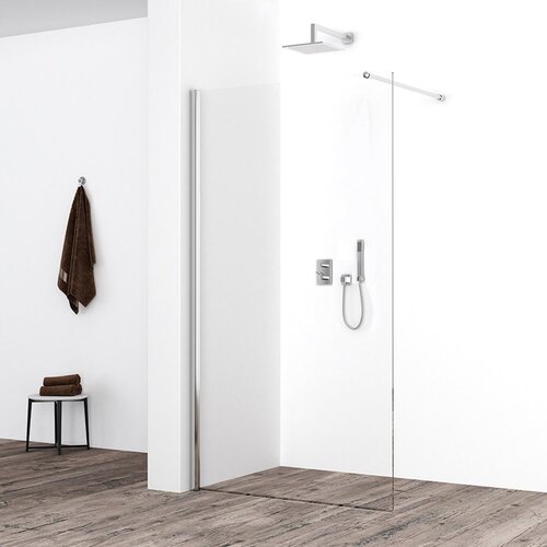Inloopdouche Wiesbaden Eco 80x220 Cm 8 Mm Nano Coating Helder Glas Chroom 