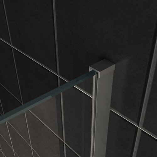 Profielset Met Stabilisatiestang Wiesbaden Slim 120cm Gunmetal 