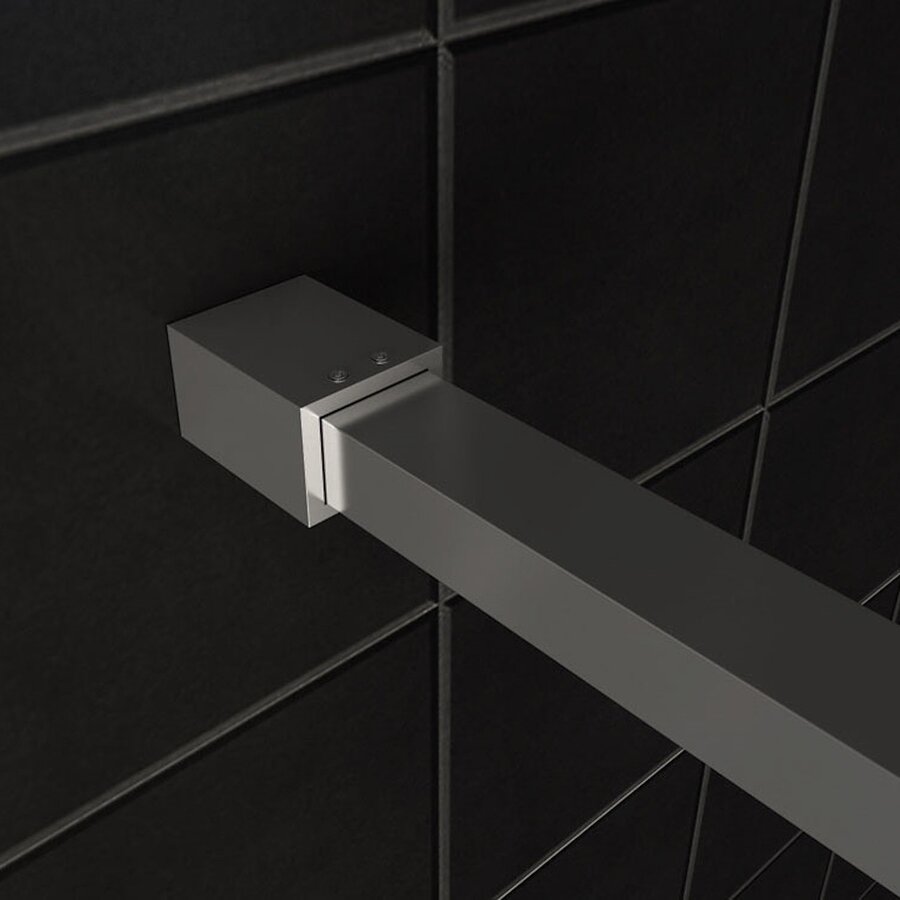 Profielset Met Stabilisatiestang BWS Smile 120cm Gunmetal