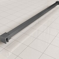 Stabilisatiestang Wiesbaden Slim 120 Cm Gunmetal