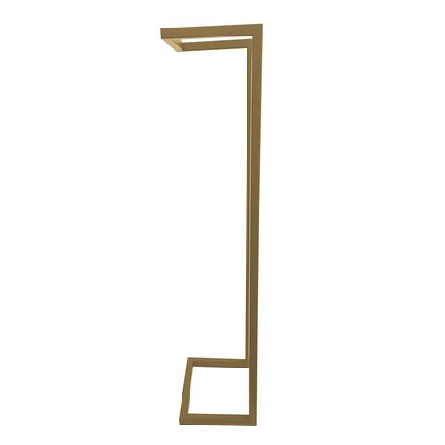 Handdoekrek Wiesbaden Loft 95x25 Cm Geborsteld Messing 