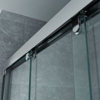 Nisdeur 3-Delig Schuifdeur BWS Aloni 90x200 cm 8 mm NANO Coating