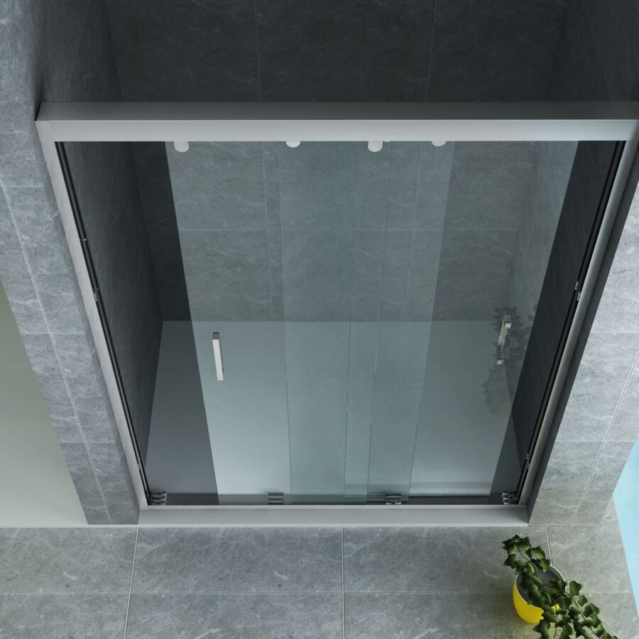 Nisdeur 3-Delig Schuifdeur BWS Aloni 90x200 cm 8 mm NANO Coating