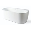 Luca Sanitair Back To Wall Bad Luca Sanitair Primo Acryl 170x80x60 cm Incl. Afvoerset Mat Wit