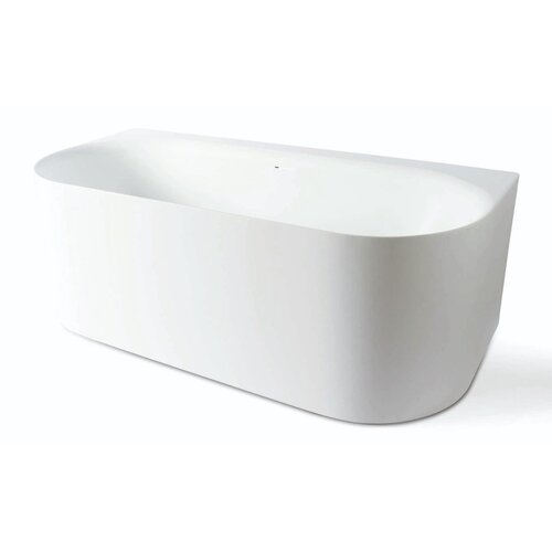 Back To Wall Bad Luca Sanitair Primo Acryl 170x80x60 cm Incl. Afvoerset Mat Wit 